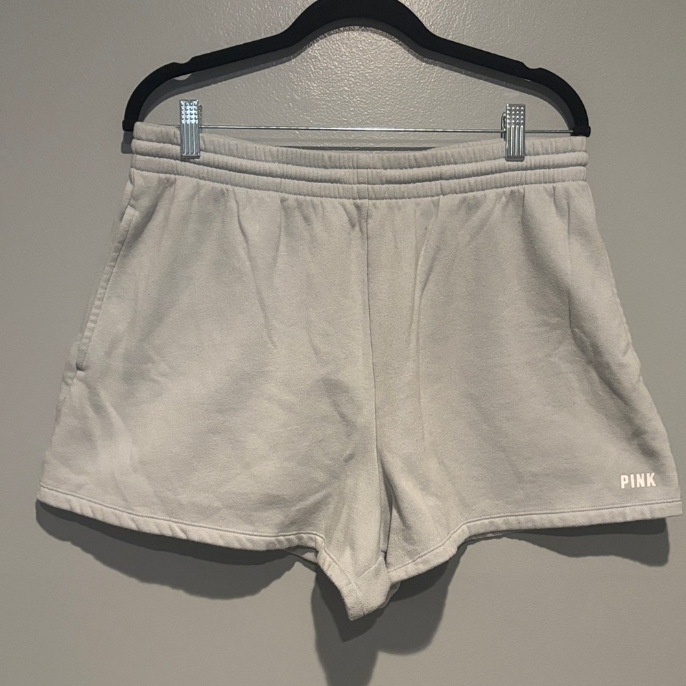 PINK Victoria's Secret Fleece Athletic Shorts